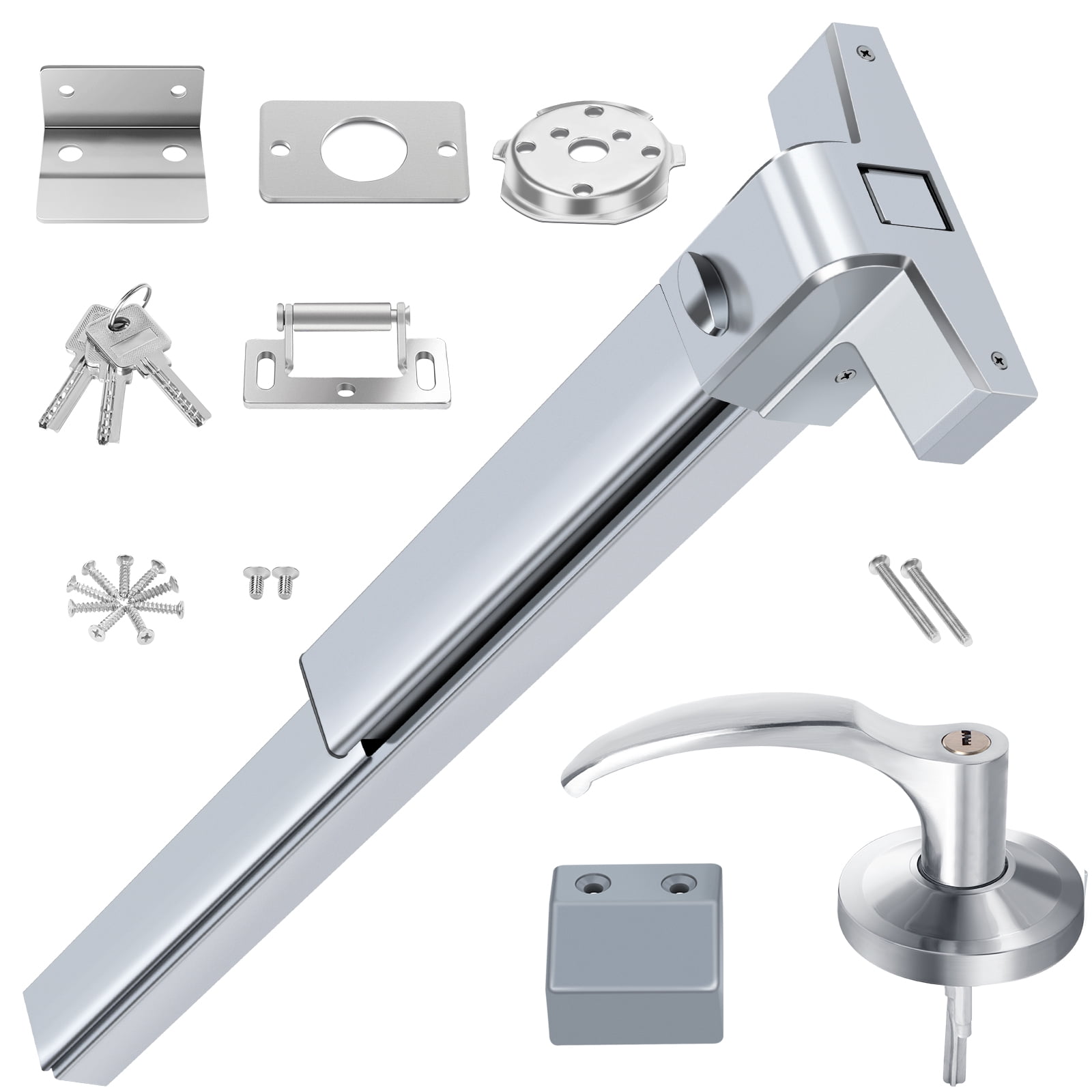 Door Push Bar Panic Exit Device Doors Lock Panic Bar Door Hardware UL ...