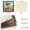 thumbnail image 6 of Room Decor Art Prints:  Chicken Cartoon Wooden Art Prints  Home Wall Decor.for Living Room, Kitchen, Bedroom And Office.for Gift Home Wall Decor. Vintage  08×08inch(20×20cm), 6 of 8