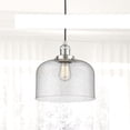 thumbnail image 7 of 201C-BAB-G74-L-Innovations Lighting-X-Large Bell-1 Light Mini Pendant in Industrial Style-12 Inches Wide by 8 Inches High   Black Antique Brass Finish, 7 of 7
