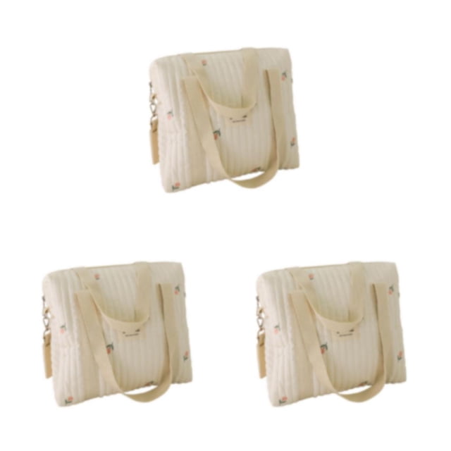 Minnieouse Bolsa de maternidad ligera y duradera de algodón, fácil de llevar, fácil de limpiar, bolsas de mamá para tulipanes de bebé Type1 NO1