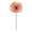 Orange, variant on 1Pc 10.2" Artificial Gerbera Daisy Flower Stem, Vibrant Fake Daisy for Autumn Fall Decor, Orange