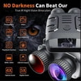 thumbnail image 2 of 1080p Infrared Night Vision Device 5x Binocular Day Night Use Photo Video Taking Digital Zoom For Hunting Boating, 2 of 5