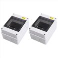 thumbnail image 3 of 2PCS HT-5 Way IP65 Mcb Breaker Box Distribution Protection Box, 3 of 5