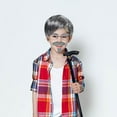 thumbnail image 5 of TAIAOJING Kids 100 Days Of School Clothes For Boys Hallowmas Old Man Outfits Hat Glasses And Grandpa Vest Set For Child, 5 of 5