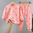 thumbnail image 2 of xaweyi Toddler Baby Boy Outfits Long Sleeve Pull On Sweatshirt Pants Infant Fall Winter Clothes Set,Sizes 2-3 Years, 2 of 4
