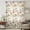 White, variant on Desert Camels Sheer Curtains 45" Long for Bedroom, Vintage Sand Animals Aloe Vera Leaves Beige Light Filtering Privacy Drapes, Breathable Semi Sheer Short Window Treatment for Kitchen Cafe Bathroom