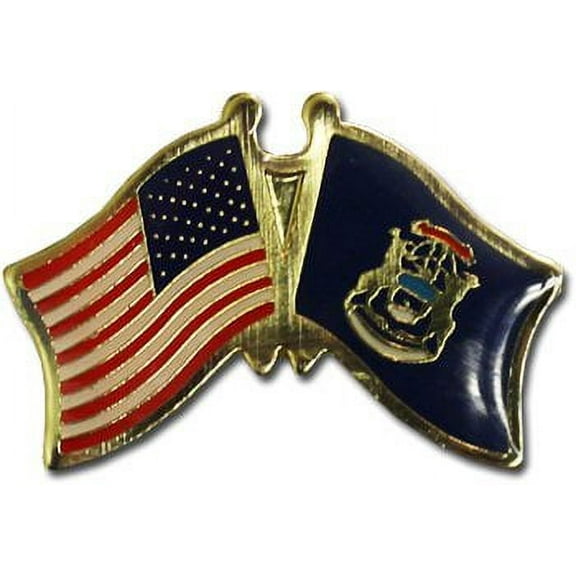 Michigan Friendship Pin
