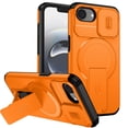 thumbnail image 1 of Funda GANGXUN para iPhone 16e – Magnética Antigolpes con Soporte y Protección Doble, 1 of 6
