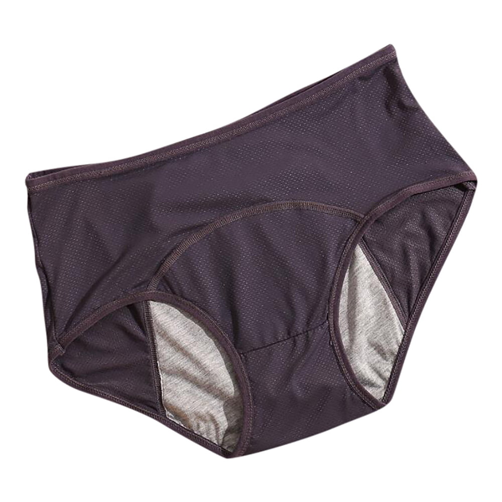Leak Proof Menstrual Period Panties Women Underwear Physiological Waist Pants 