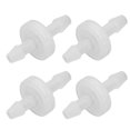 thumbnail image 4 of Aquarium Check Valve Air Check Valve One Way Air Valve One Way Check Valve 12PCS Aquarium Check Valve  Resistance Oil Resistant One Way Air Valve PP Check Valve For Fish Tank, 4 of 8