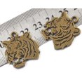thumbnail image 2 of 6Pcs Vintage Bronze Head Animal Charms Colgante Craft Jewelry Findings, 2 of 3