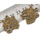 thumbnail image 2 of 6Pcs Vintage Bronze Head Animal Charms Colgante Craft Jewelry Findings, 2 of 3