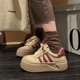 thumbnail image 3 of Zapatillas de entrenamiento alemanas retro para mujer, zapatos de plataforma con aumento de altura populares de otoño, zapatillas deportivas a juego, zapatillas casuales ligeras, 3 of 5
