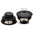 thumbnail image 3 of Tizuqe 32mm Inner Magnetic Speaker 4Ohm 3W Full-Ranges Multimedias Speaker for Audios, 3 of 6