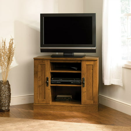 Sauder Harvest Mill Corner Entertainment Stand for TVs up to 37