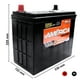 thumbnail image 2 of America Am-51R-500 12V 500 A Bci Para Uso Automotriz, 2 of 5