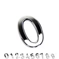 thumbnail image 3 of Workhe Numeral Door Plaque House Sign plating technology Plating Gate 0 to 9 Plastic Number Tag Hotel Home Sticker Door Label, 3 of 9
