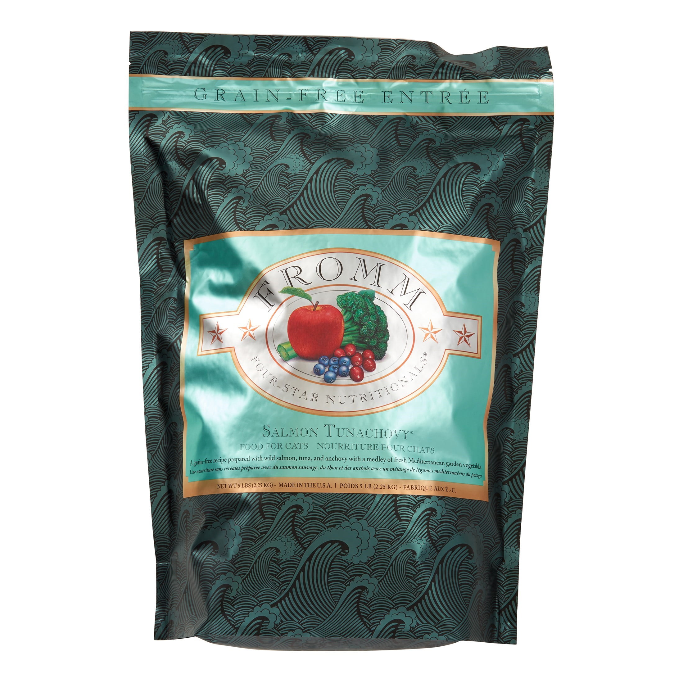 Cat gold fromm food adult