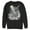 Black, variant on Men's Batman Signal in the Sky Sweatshirt Black Large