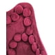 thumbnail image 4 of Juego 2 Sillas Galerias El Triunfo Terciopelo Con Descansabrazos Diseño En Respaldo Borgoña, 4 of 5