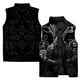 thumbnail image 5 of Chaleco para hombre, abrigo para deportes al aire libre, estampado 3D atractivo, chaqueta sin mangas para hombre, chaqueta de ciclismo cálida e informal a la moda para hombre, 5 of 5