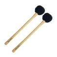 thumbnail image 2 of Innovative Percussion FBX3S Field Series Soft Marching Bass Drum Mallets for 22"-26" Bass Drums, 2 of 2