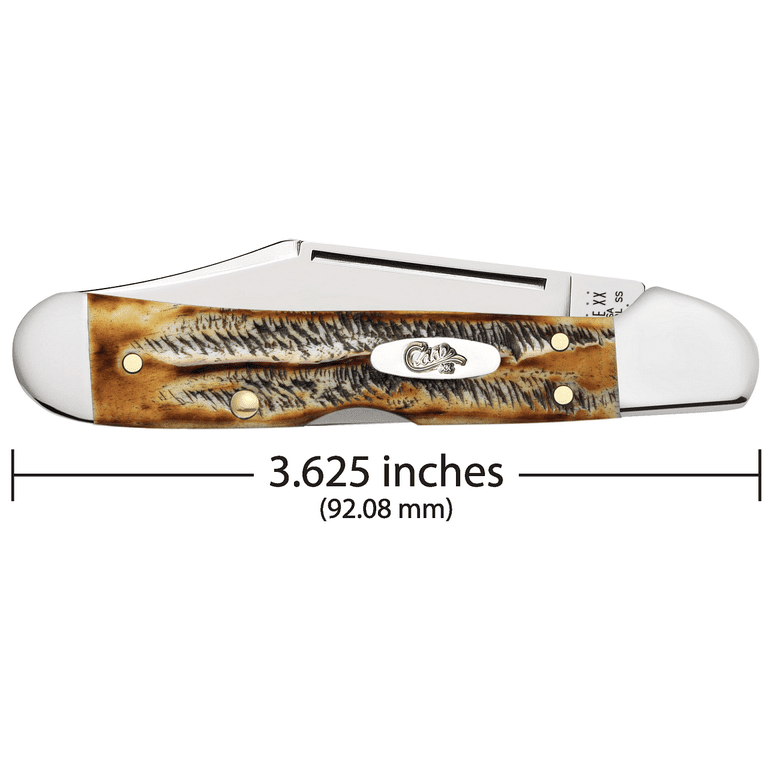 Case 6.5 BoneStag® Jigged Mini CopperLock® (65327) – Willey