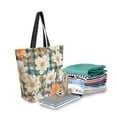 thumbnail image 2 of FORMRS Womens Canvas Tote Bag with Zipper Inner Pocket Shoulder Handbag, Sunny Blooms, 2 of 7