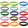 thumbnail image 1 of 15 piezas de collares de identificación para cachorros, collares ajustables suaves para cachorros, para mascotas recién nacidas, 15 colores oso de fresa  Juguete, 1 of 6