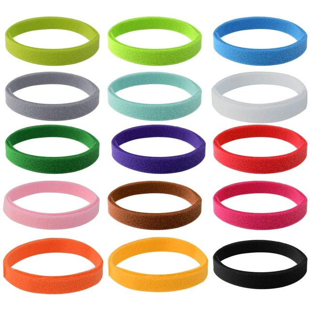 15 piezas de collares de identificación para cachorros, collares ajustables suaves para cachorros, para mascotas recién nacidas, 15 colores oso de fresa Juguete