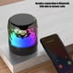 thumbnail image 5 of Ganfancp Pequeño Bluetooth Audio Teenage Boys Bluetooth Speaker Regalo de Moda Cool Night Light Bluetooth Speaker Outdoor Portátil Plug-In Bluetooth Audio Rebajas Flash Deals Bluetooth Audio*1 Cable, 5 of 7