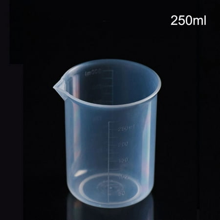 

Scale Measurement Tool Plastic Baking Supplies Graduated cup Liquid Jug Transparent Mug Measuring Cup Laboratory Beaker 3 3