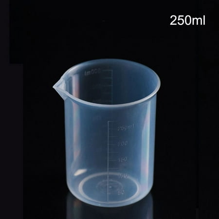 

Scale Measurement Tool Plastic Baking Supplies Graduated cup Liquid Jug Transparent Mug Measuring Cup Laboratory Beaker 3 3