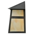 thumbnail image 5 of Meyda Tiffany 112383 9" W Stillwater Double Cross Mission Wall Sconce - Beige, 5 of 6