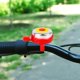 thumbnail image 3 of Timbre de bicicleta con forma de flor para niños, adorable y fuerte sonido de timbre, timbre de bicicleta para niños Rojo, 3 of 9