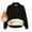 Black, variant on Htigea Clearance Men's Quarter Zip Sweatshirt Hoodies Sherpa Lined Fleece Zipper Pullover Heavyweight Winter Warm Cotton Sweater Clearance Sale Khaki,XXXL