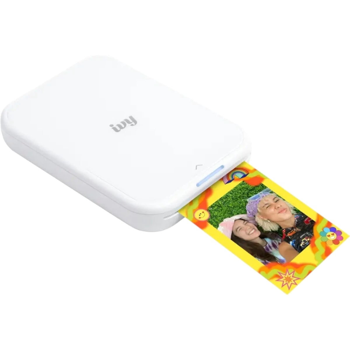Open Box Canon IVY Mini 2nd Gen Photo Printer Bluetooth 5.0 ZINK Technology Pure White PV-223-PW