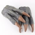 thumbnail image 4 of Guantes de dinosaurio CUTICAT Juguete de mano, 4 of 7