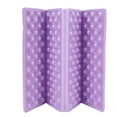 thumbnail image 3 of EVA Coussin, Imperméable Portable Mousse EVA Pliable Ultra Léger pour Camping Extérieur Violet, Orange, Vert Gazon, Rouge, 3 of 8