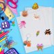 thumbnail image 2 of 20 Piezas de Hojas de Plástico Retráctil Lijadas, Papeles de Película Retráctil, Manualidades Creativas para Niños, 7,9 X 5,7 Pulgadas/20 X 14,5 cm, 2 of 5