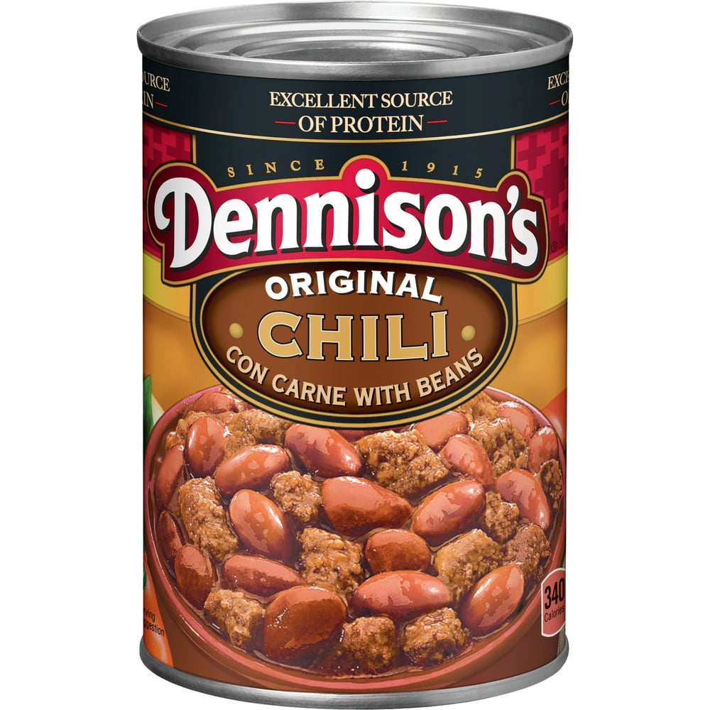 Dennisons Original Chili Con Carne with Beans 40 Ounce