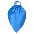 thumbnail image 6 of Edvintorg Halter Top for Women Fashion Casual Solid Sexy Sleeveless Hanging Neck Solid Color Bellyband Base Shirt Party Clubwear Tops, 6 of 6