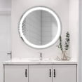 thumbnail image 4 of Espejo Led 60 Cm Redondo Circulo Touch Envia Espejos, 4 of 6
