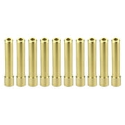 SÜA - Short Wedge Collet for 17, 18 & 26 Series TIG Torches with Fused Quartz Argon-Saving Configuration - Size: 1/16" - (10-PACK)
