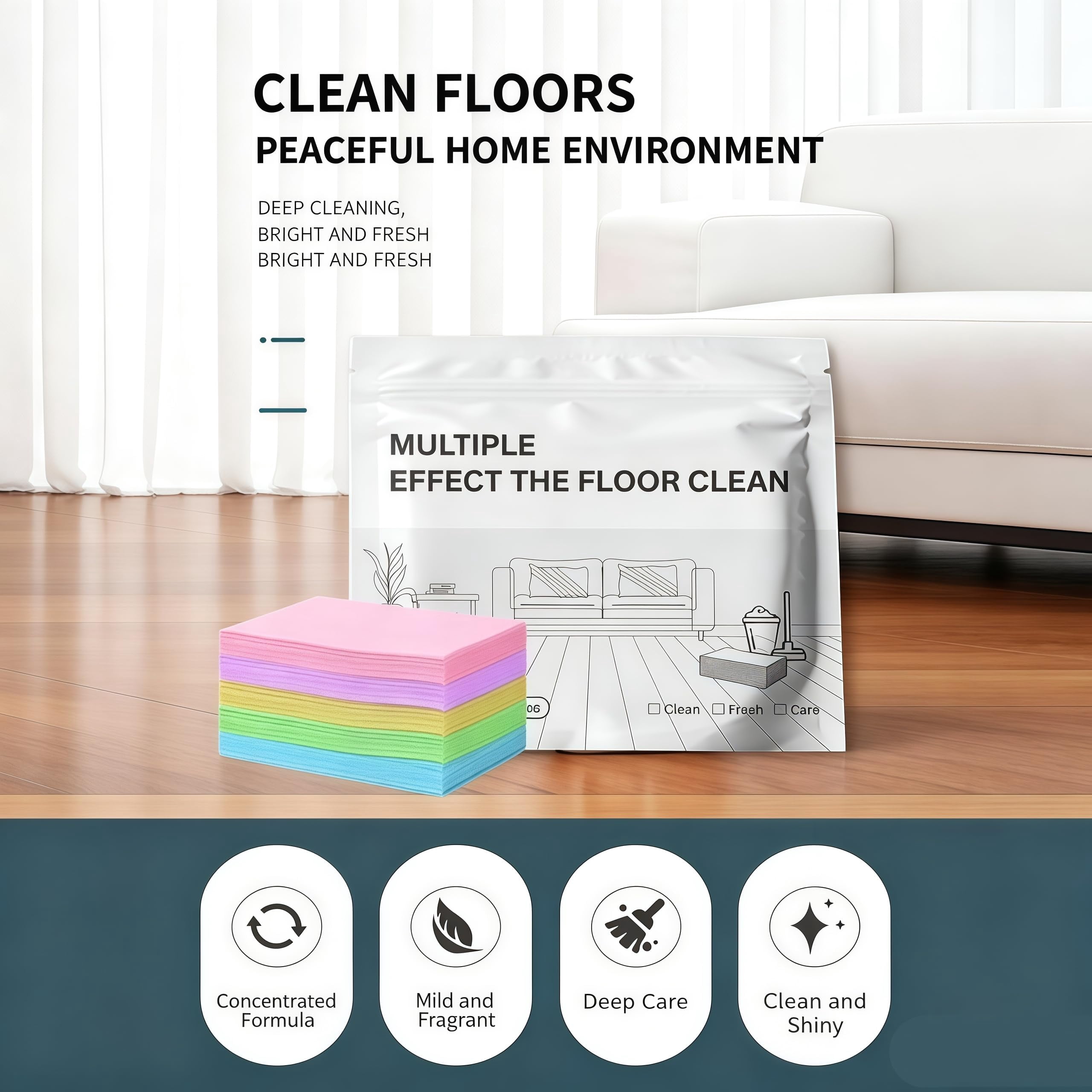 Multi-surface Floor Cleaning Tablets – picture 7