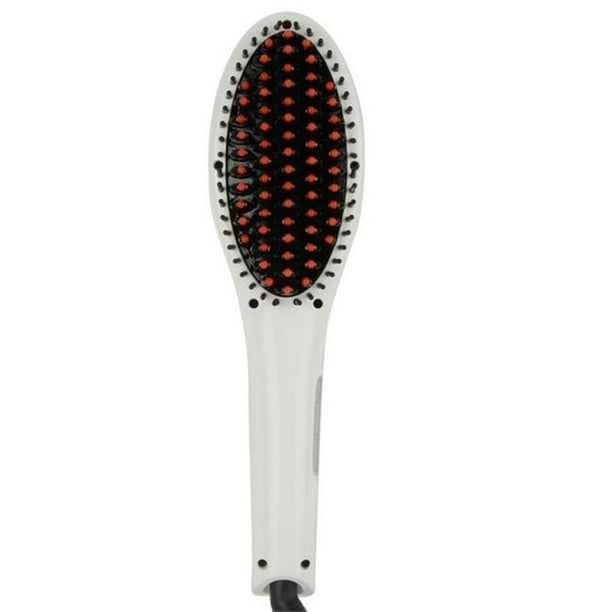 Professional Hair Straightener Brush Original Professional Hair Straightener&#44; Ceramic Plates & Ion Technology
