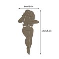 thumbnail image 3 of LSLJS Metal Bookmarks Funny Bookmarks for Women and Men Sexy Lady Book Marker and Page Holder Fancy Bookmarks and Reading Accessory for Bookworm Reading Present Book, Home Accessories, 3 of 9
