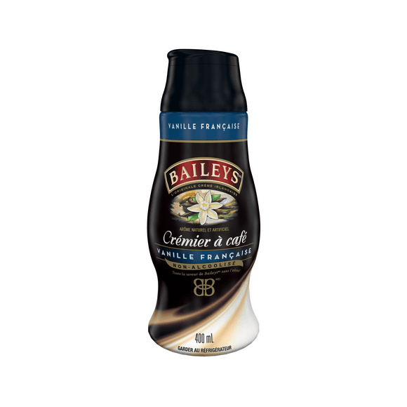 Baileys French Vanilla Coffee Creamer, 400 mL, 400 mL - bottle