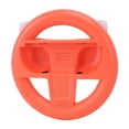 thumbnail image 1 of Steering Wheel Fit for 2 Console, Racing Wheel with RGB Ambient Light, Games Console Accessories, 1 of 7