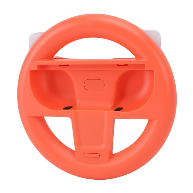 Steering Wheel Fit for 2 Console, Racing Wheel with RGB Ambient Light, Games Console Accessories